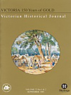 Victorian Historical Journal期刊