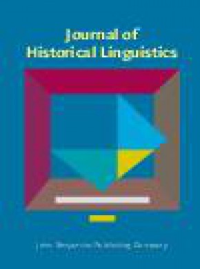 Journal Of Historical Linguistics期刊