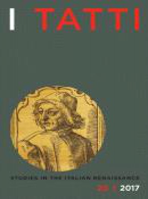 I Tatti Studies期刊