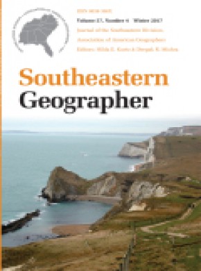 Southeastern Geographer期刊