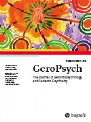 Geropsych-the Journal Of Gerontopsychology And Geriatric Psychiatry期刊