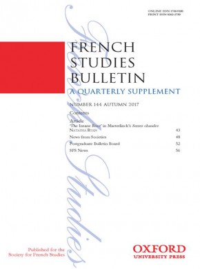 French Studies Bulletin期刊