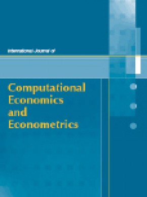 International Journal Of Computational Economics And Econometrics期刊