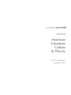 Arizona Quarterly期刊