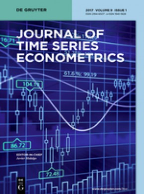 Journal Of Time Series Econometrics期刊