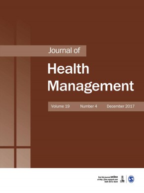 Journal Of Health Management期刊