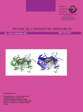 Physical Chemistry Research期刊