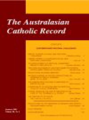 Australasian Catholic Record期刊