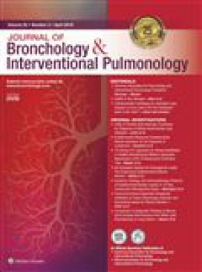 Journal Of Bronchology & Interventional Pulmonology期刊
