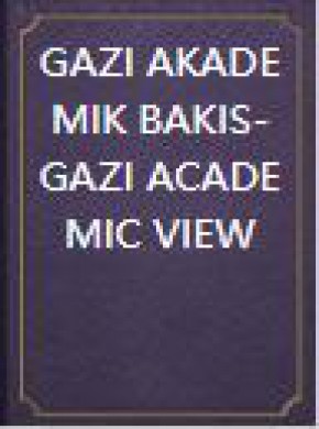 Gazi Akademik Bakis-gazi Academic View期刊