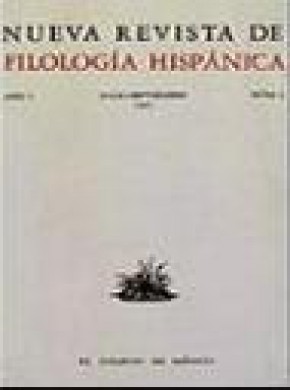 Nueva Revista Filologia Hispanica期刊
