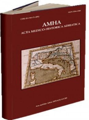 Acta Medico-historica Adriatica期刊