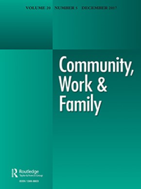 Community Work & Family期刊