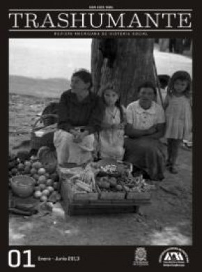 Trashumante-revista Americana De Historia Social期刊