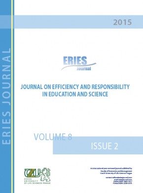 Journal On Efficiency And Responsibility In Education And Science期刊