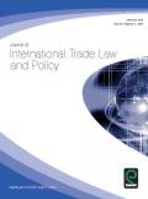 Journal Of International Trade Law And Policy期刊