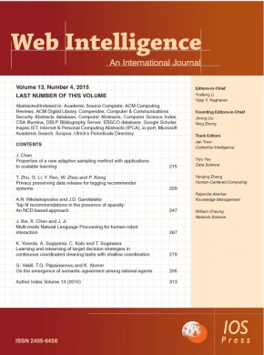 Web Intelligence期刊