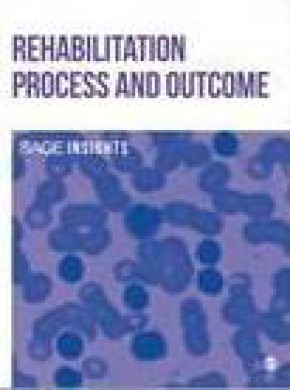 Rehabilitation Process And Outcome期刊