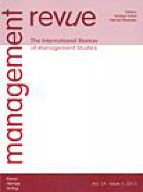 Management Revue期刊