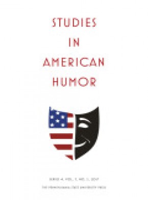 Studies In American Humor期刊