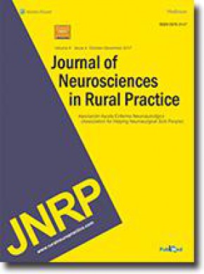 Journal Of Neurosciences In Rural Practice期刊