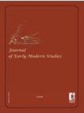 Journal Of Early Modern Studies期刊