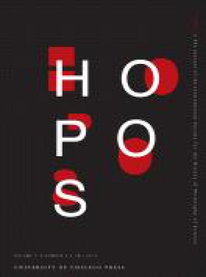 Hopos-the Journal Of The International Society For The History Of Philosophy Of期刊