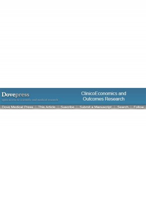 Clinicoeconomics And Outcomes Research期刊