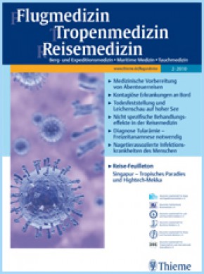 Flugmedizin Tropenmedizin Reisemedizin期刊