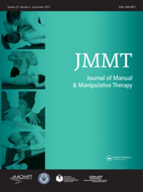 Journal Of Manual & Manipulative Therapy期刊