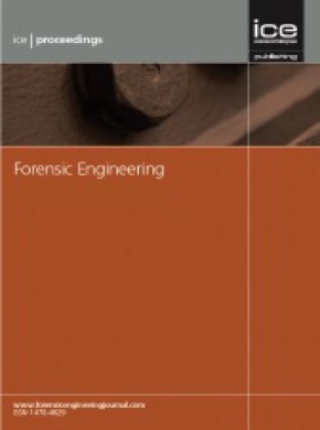 Proceedings Of The Institution Of Civil Engineers-forensic Engineering期刊