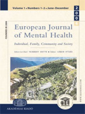 European Journal Of Mental Health期刊