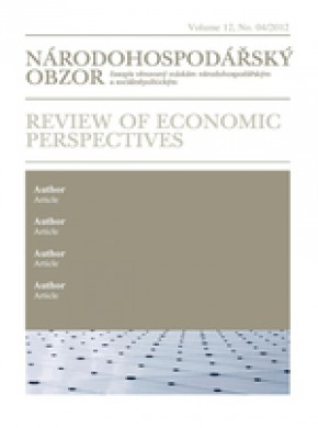 Review Of Economic Perspectives期刊