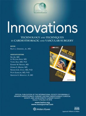 Innovations-technology And Techniques In Cardiothoracic And Vascular Surgery期刊