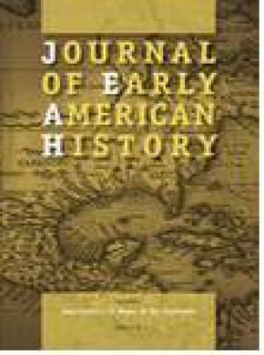 Journal Of Early American History期刊