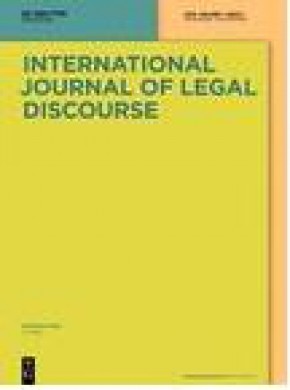 International Journal Of Legal Discourse期刊