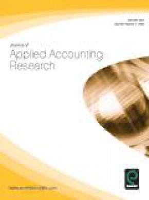 Journal Of Applied Accounting Research期刊