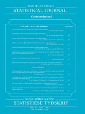South African Statistical Journal期刊