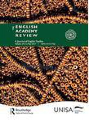 English Academy Review-southern African Journal Of English Studies期刊