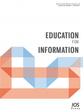 Education For Information期刊