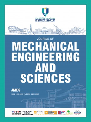 Journal Of Mechanical Engineering And Sciences期刊