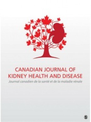 Canadian Journal Of Kidney Health And Disease期刊