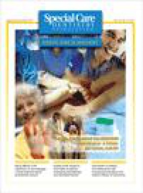 Special Care In Dentistry期刊