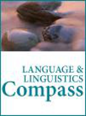 Language And Linguistics Compass期刊