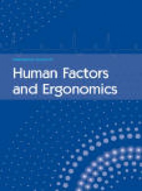 International Journal Of Human Factors And Ergonomics期刊