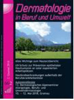 Dermatologie In Beruf Und Umwelt期刊