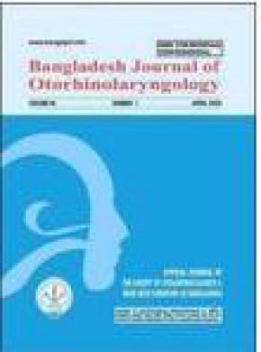 Bangladesh Journal Of Otorhinolaryngology期刊