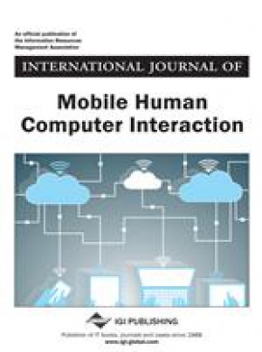 International Journal Of Mobile Human Computer Interaction期刊