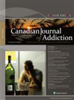 Canadian Journal Of Addiction期刊