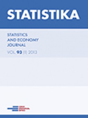 Statistika-statistics And Economy Journal期刊